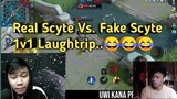 Real Scyte Vs. Fake Scyte - Reaction Video - (MLBB)