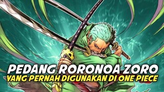 Ini Daftar Semua Pedang yang Digunakan Roronoa Zoro di One Piece!