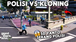 50 KLONING SERANG KANTOR POLISI - GTA 5 ROLEPLAY