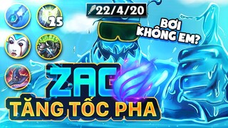 TUY ĐÃ OUT META NHƯNG CÁCH LÊN ĐỒ SIÊU MỚI CHO ZAC TRỞ LÊN BÁ ĐẠO HOÀN TOÀN 10.21