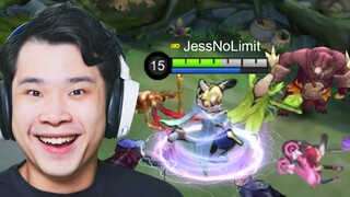 Buat Musuh Tidak Bisa Farming! (Mobile Legends)