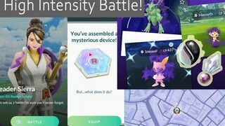how to assemble mysterious components to get reward like Unova stone, Shiny shadow pokemon and more!