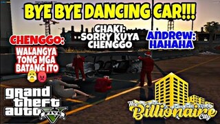 Mga Anak ni Maisan Nag Nakaw ng Dancing Car ( Wanted Kami? ) | Aloha YT | Billionaire City RP