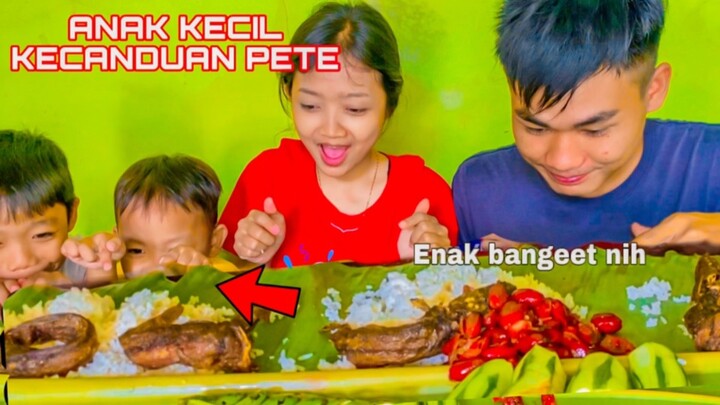 GORENG IKAN LELE + SAYUR MELINJO WAHH MANTULLL