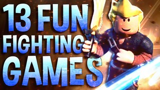 Top 13 Most Fun Roblox Fighting games to play AFTER ROBLOX COMES BACK UP ...