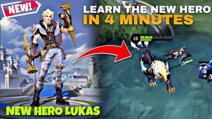 OVERPOWER NIH HERO LUKAS WAJIB DI COBA😂