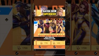 BERAPA DIAMOND GACHA SKIN SUPERHERO ?