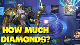 HOW MUCH DIAMONDS TO GET FRANCO VALHALLA RULER EPIC SKIN LUCKY BOX EVENT 🟢 MLBB