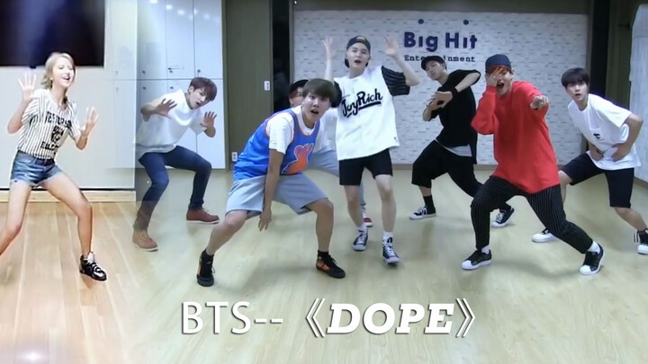 [DANCECOVER] Kim Tử Hàn cover vũ đạo 'DOPE' của BTS