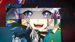 乱剪一通。【原神】