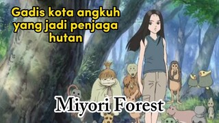 GADIS ANGKUH DIPERCAYA JADI PENJAGA HUTAN