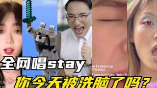 全网唱stay，你今天被洗脑了吗？油王田一名再度来袭