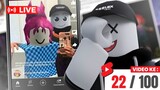 (LIVE) MIMIN TONTON SEMUA VIDEO ROBLOX SHORTS !!! CRINGE ???