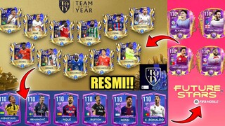 RESMI UPDATE!! HONOURABLE MENTIONS PLAYERS EVENT TOTY FIFA MOBILE INDONESIA - YUAHPLAY