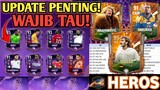 BAHAS UPDATE SUPER PENTING YANG WAJIB KALIAN KETAHUI! EVENT HEROES & BULAN PUASA FC MOBILE YUAHPLAY!