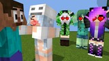 Monster School: FALL IN LOVE TO HEROBRINE - Minecraft Animation
