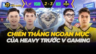 Heavy vs VGM nhà vô địch AIC 2022 thất thủ | Box Liên Quân