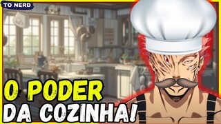 SUKUNA COZINHEIRO É REAL🔥 O SEGREDO DO KAMINO FUUGA! JUJUTSU KAISEN