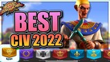 Best Civilization in Rise of Kingdoms [2022 Egypt Update] Should you swap?