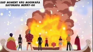 Siapa yang nangis juga liat perpisahan kru & Merry? Sayonara Merry 🥀- SAD MOMENT KRU MUGIWARA