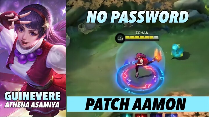 Guinevere Athena Asamiya KOF Script Skin - Full Effects, Voice, Background |No Password Latest Patch