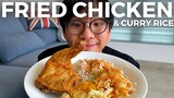 FRIED CHICKEN, CURRY, RICE! Is Lim Fried Chicken any GOOD?