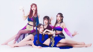 公子且看，那是妖还是仙?【盘丝】四人翻跳❤️