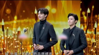 [Lin Yi × Hou Minghao] Video chính thức về điệu nhảy lễ hội chất lượng + quay trực tiếp + ảnh. Thật 