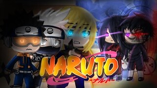 Team Minato react to Uchiha Madara | Gacha Club | GCRV | Read Description