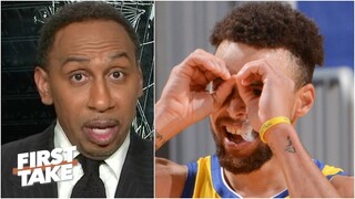 FIRST TAKE | "The Warriors era is back" - Stephen A. SHOCKED Warriors trample Nuggets in series