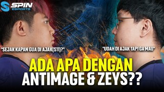 PENJELASAN PERSETURUAN ANTARA ANTIMAGE DAN ZEYS. APA YANG SEBENARNYA TERJADI