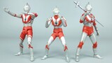 stupidly can not tell! These three Ultraman are so similar - Liu Gemo play