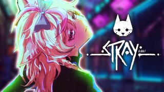 【Stray】サイバー頭🧠パンクフェネックキャット街を闊歩🐈🐾【尾丸ポルカ/ホロライブ】