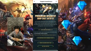 CARA MENDAPAT DIAMOND GRATIS  DI MOBILE LEGENDS