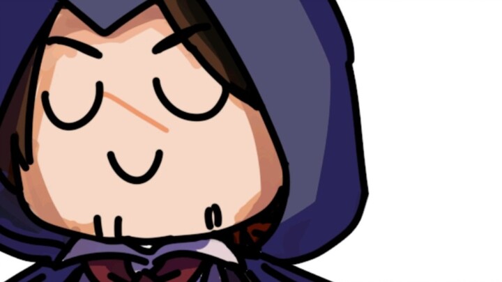 【Assassin's Creed/ลายมือ】Arno's ⚡⚡⚡อธิษฐานต่อพระพุทธเจ้า⚡⚡⚡