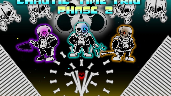 【60帧联合动画】[超燃!] 三重混沌时光二阶段最终预告！ ！ ！ Chaotic Time Trio Phase 2