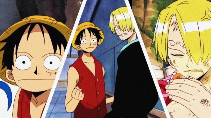 Luffy & Sanji funny moments for 9 minutes straight