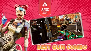 Best gun combo for TDM in APEX LEGENDS Mobile