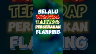 Selalu waspada terhadap pergerakan flanking ✍️🙌 #contentcreatormlbb #wiamungtzy #xavier #minimap