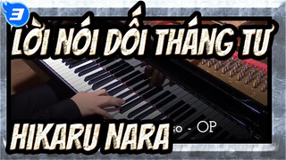 [Lời nói dối tháng tư] OP Hikaru Nara, Bản Piano_3