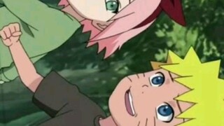 Naruto and Sakura best friend forever❤️