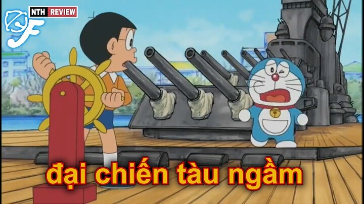 Đại Chiến Siêu Tàu Ngầm, Vợ Tương Lai Của Nobita Là Shizuka | Review Phim Doraemon