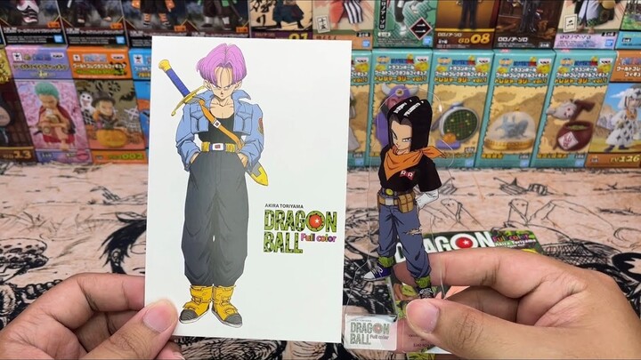 Anh em Dragon ball Full color thích Post card hay Standee ?! | Moon Toy Station