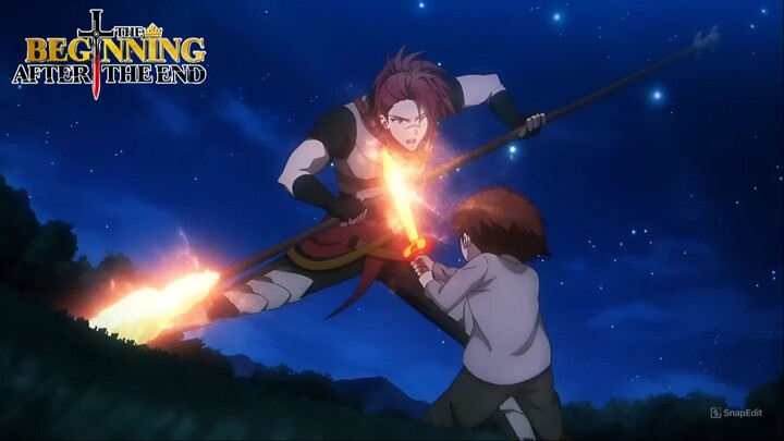 The Beginning After the End Episode 2 | Anak sekecil itu diajak duel orang dewasa