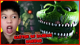 GARTEN OF BANBAN 4 TAPI HORROR ? | GARTEN OF BANBAN SPITE OF SPIRITS