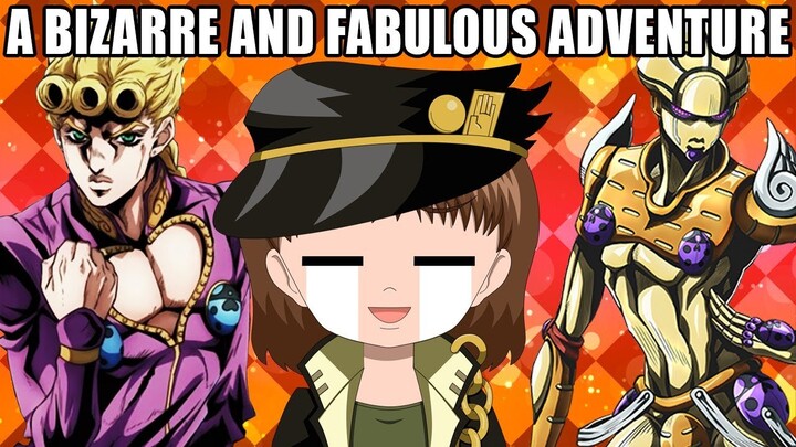 A GOLDEN FAMILY! - JoJos Bizarre Adventure Golden Wind Review