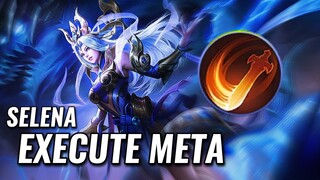 TOP GLOBAL KILL STEALER SELENA FARMING POINTS | Lian TV | Mobile Legends