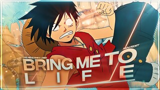 One Piece - Bring Me To Life [Edit/AMV]!