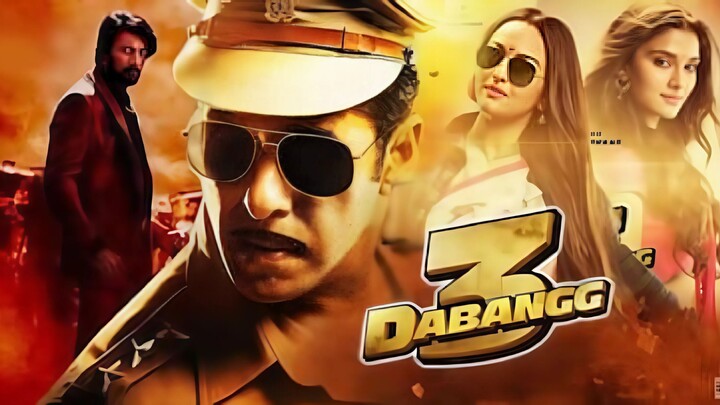 Dabangg 3 2019 Hindi 1080p AMZN WEBRip x264 DD 5.1 ESubs - LOKiHD - Telly