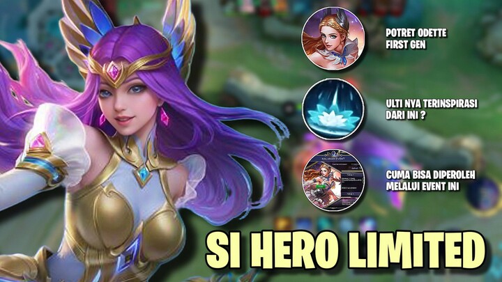 FAKTA MENARIK TENTANG ODETTE ! satu-satunya Hero limited di mobile Legends